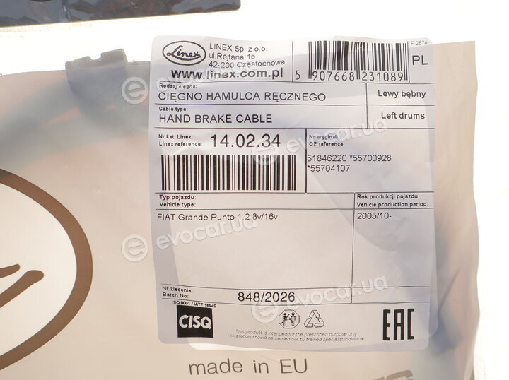 Linex 14.02.34