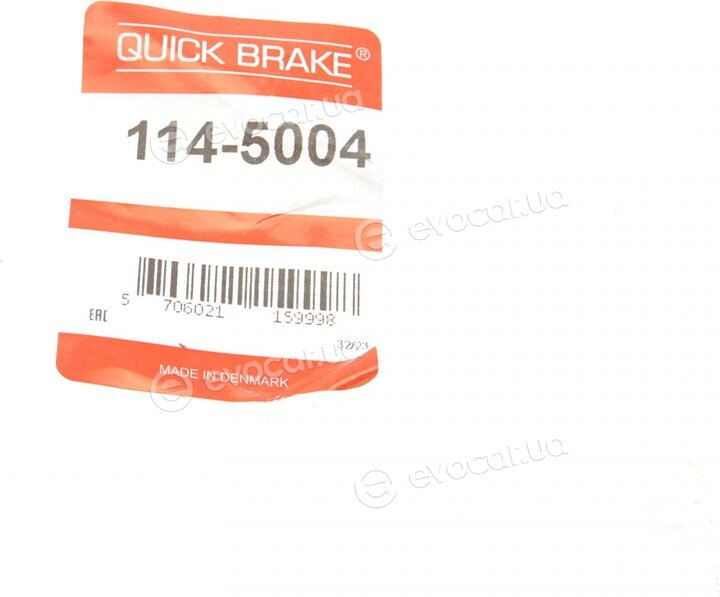 Kawe / Quick Brake 114-5004