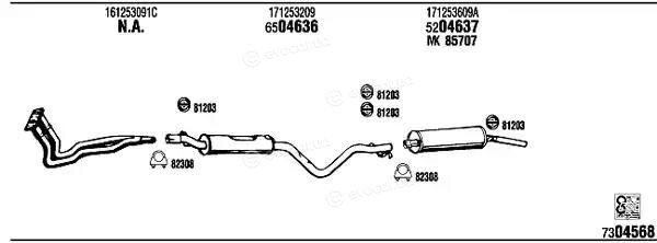 Walker / Fonos VW35170A