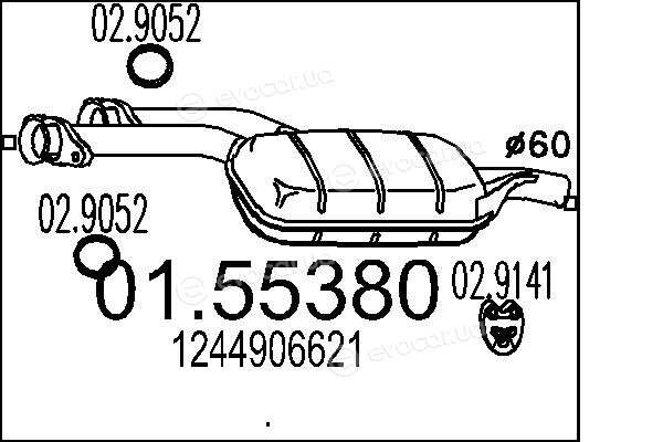 MTS 01.55380