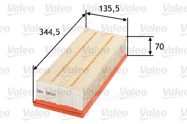 Valeo 585001
