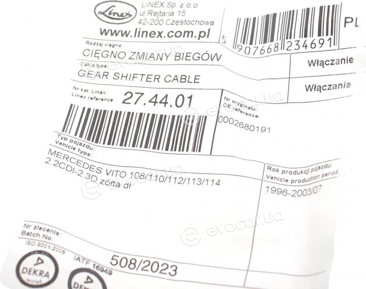 Linex 27.44.01