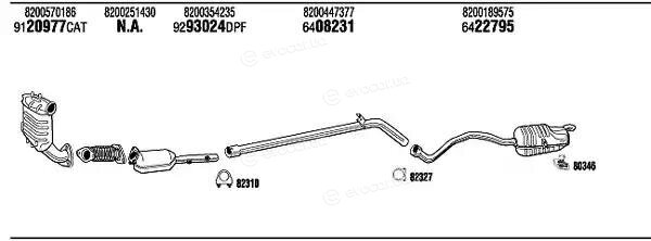 Walker / Fonos REK017734BA