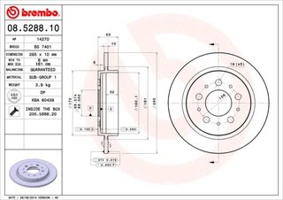 Brembo 08.5288.10