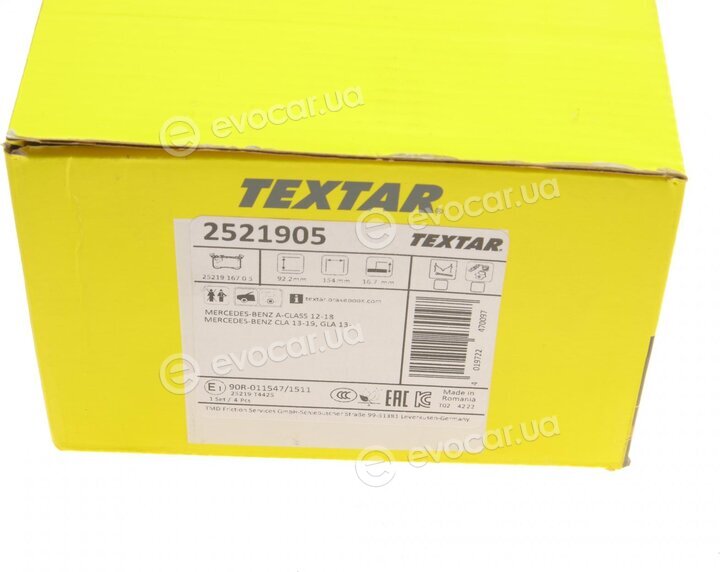 Textar 2521905