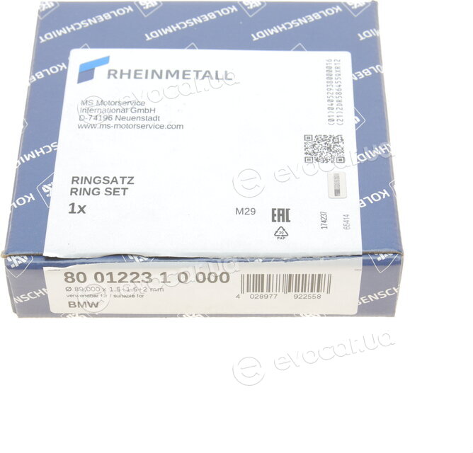 Kolbenschmidt 800122310000