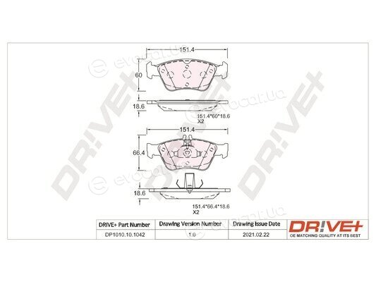 Drive+ DP1010.10.1042