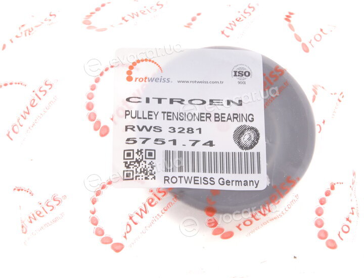 Rotweiss RWS3281
