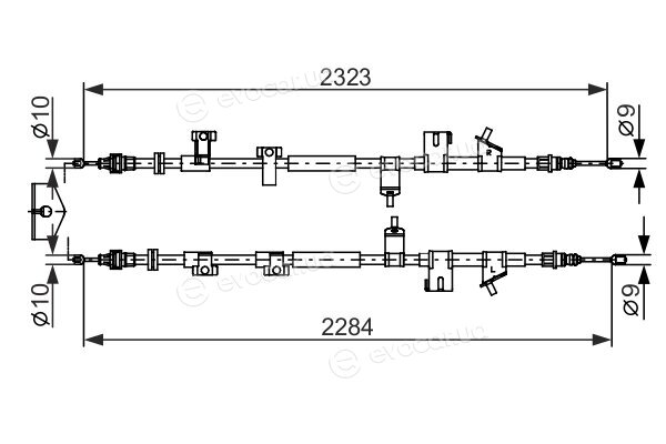 Bosch 1 987 482 667