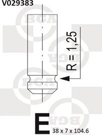 BGA V029383