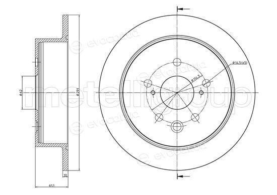 Cifam 800-1545C