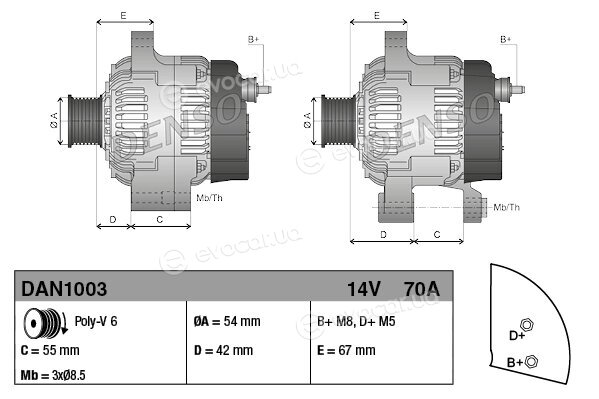 Denso DAN1003