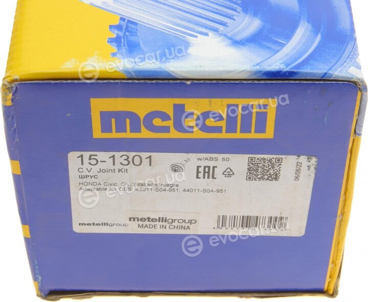 Metelli 15-1301