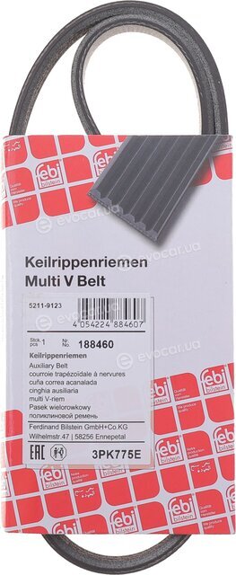 Febi 188460