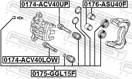 Febest 0175-GGL15F