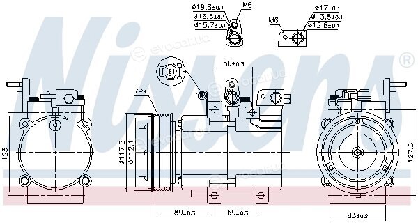 Nissens 890395