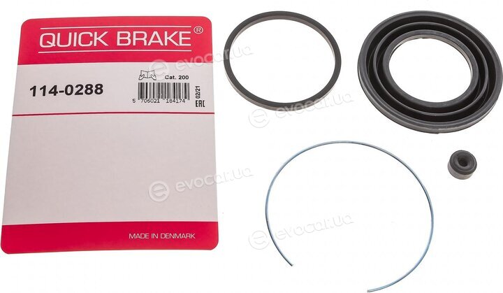 Kawe / Quick Brake 114-0288