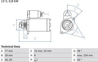Bosch 0 986 012 301