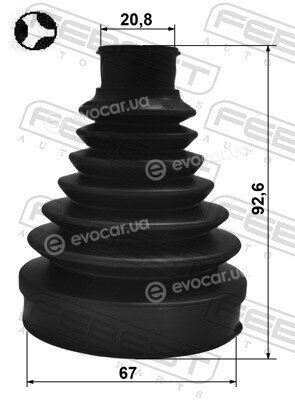 Febest 1215P-TUCD7T