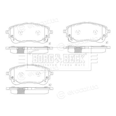 Borg & Beck BBP2859