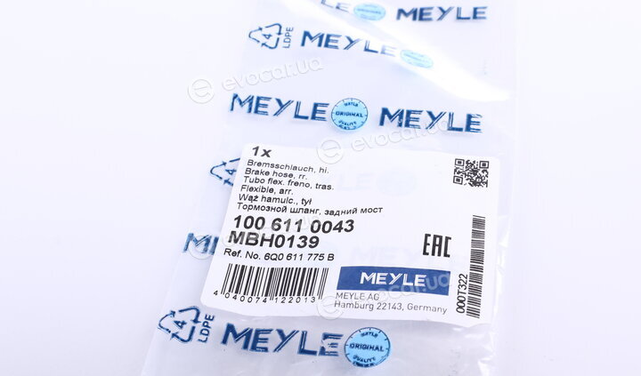 Meyle 100 611 0043