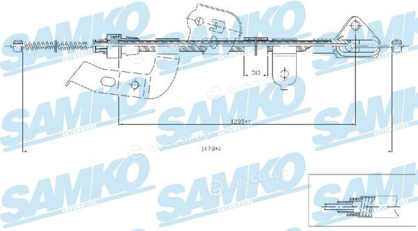 LPR / Samko C0133B