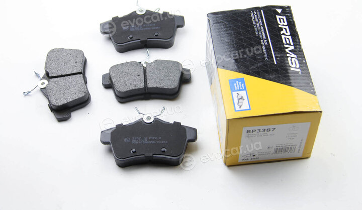 Bremsi BP3387