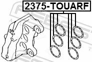 Febest 2375-TOUARF