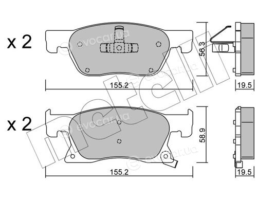 Metelli 22-1114-0