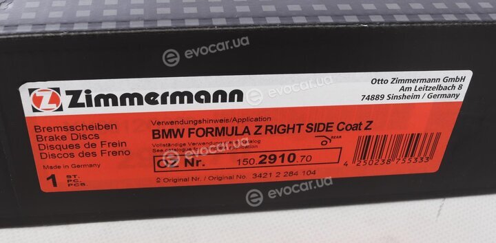 Zimmermann 150.2910.70