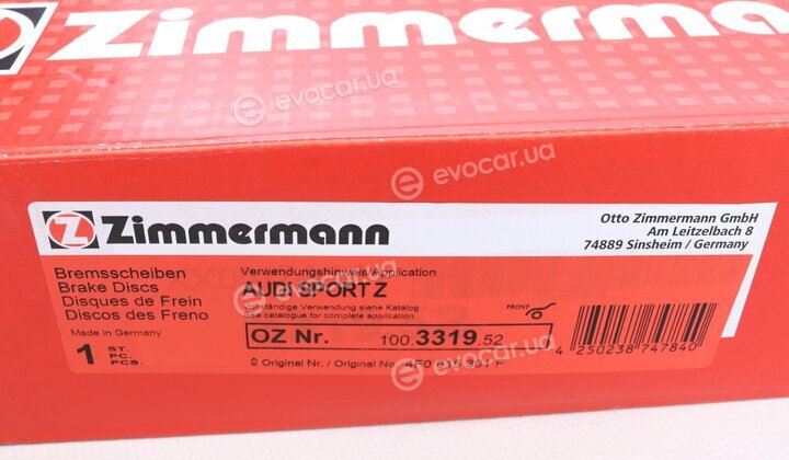 Zimmermann 100.3319.52