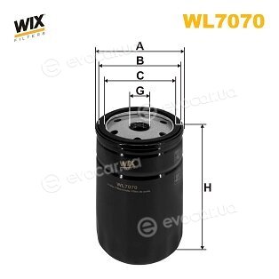 WIX WL7070