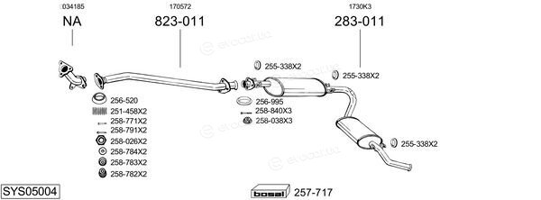 Bosal SYS05004