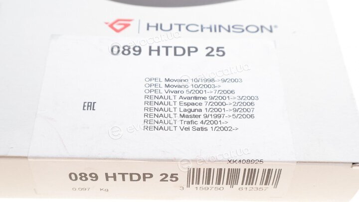 Hutchinson 089 HTDP 25