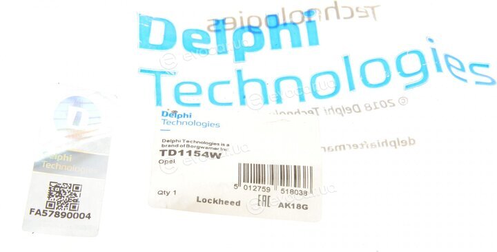 Delphi TD1154W