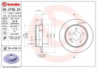 Brembo 08.4738.21