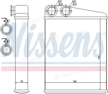 Nissens 70807