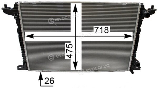 Mahle CR 2179 000P