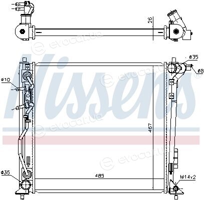 Nissens 606606