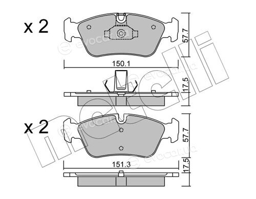 Metelli 22-0260-0