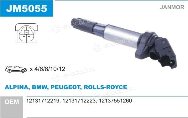 Janmor JM5055