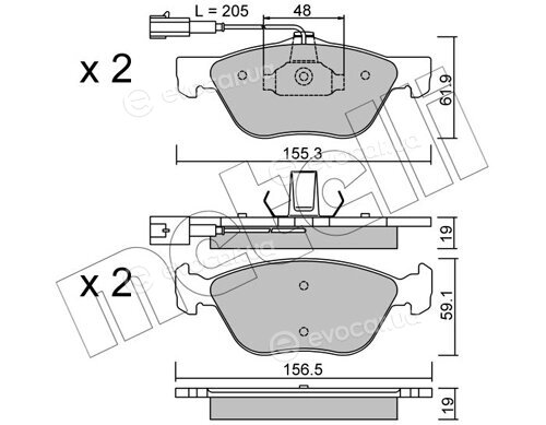 Metelli 22-0083-0