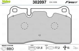 Valeo 302097