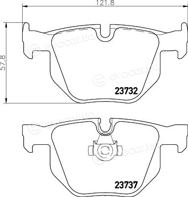 Hella Pagid 8DB 355 010-471