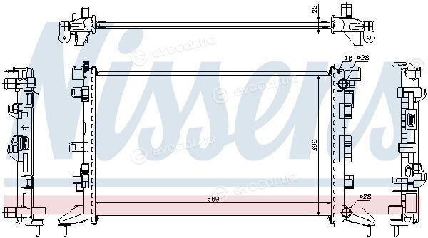 Nissens 637602