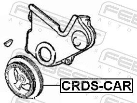 Febest CRDS-CAR