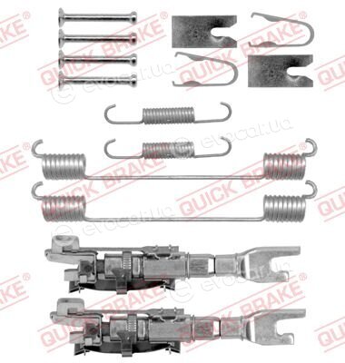 Kawe / Quick Brake 105-0883S