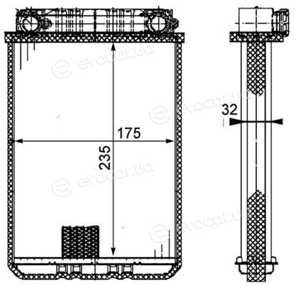Mahle AH 77 000P