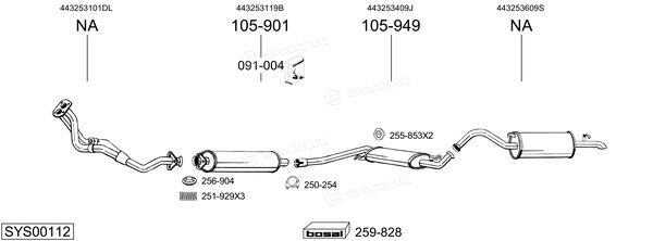 Bosal SYS00112