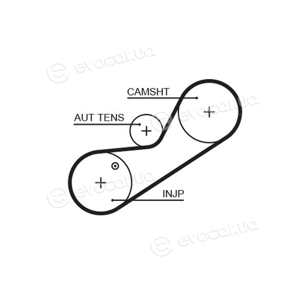 Gates K025547XS